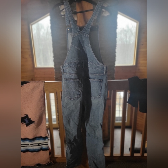 Old Navy distressed overalls NWOT sz 14 -please see description - Picture 10 of 10